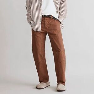 Madewell - Men’s Relaxed Straight Workwear Pants - W36 L30